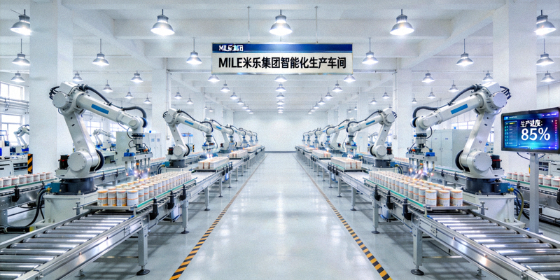 MILE米乐集团智能化生产车间流水线
